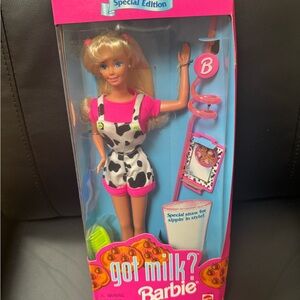Barbie Pink Got Milk? Box